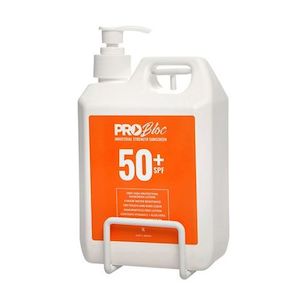 Probloc Spf 50+ Sunscreen Bottle 1l Bracket Only