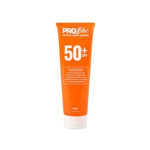 Hand, Skin & Hair Care: Probloc Spf 50+ Sunscreen Tube 125ml