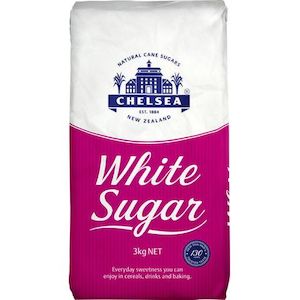 Accommodation & Cafeteria Amenities: Chelsea Sugar White 3kg