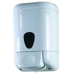 Hand, Skin & Hair Care: Livi D615/softcare Refillable White Lockable Soap Dispenser 1l