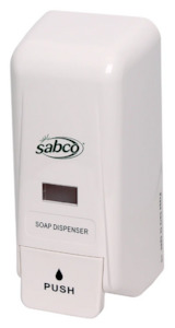 Sabco Plastic Refillable Soap Dispenser 1l