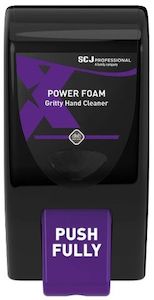 Scj Gfx Gritty Power Foam Dispenser 3.25l
