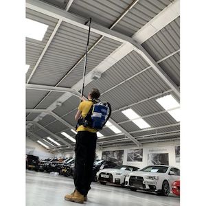 Products: At Height Cleaning - Pacvac Battery Vacuum & Spacevac Internal Kit