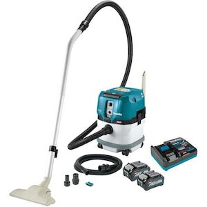 Products: Makita 40v Xgt Vc004glm22 Pull-along Vacuum Cleaner 15l Kit W/ Batteries & Charger