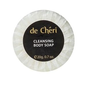 Accommodation & Cafeteria Amenities: Dc Classic Pleatwrapped Soap 20g 375s - Dcsp2
