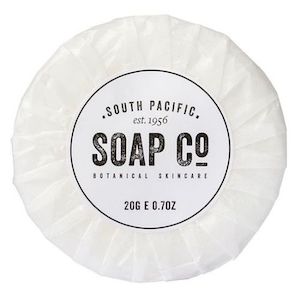 Soap Co Pleatwrapped Soap 20g 375s - Soapcosp2