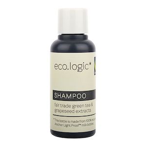 Eco Logic Shampoo Bottles 40ml 128s - Logicsb