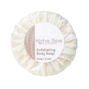 Accommodation & Cafeteria Amenities: Koha Spa Pleatwrapped Soap 20g 375s - Kohasp2