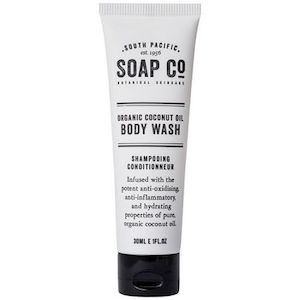 Accommodation & Cafeteria Amenities: Soap Co Body Wash Tube 30ml 100s - Soapcobt