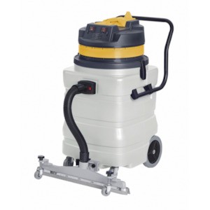 Nzjanitor Titan Wet & Dry 90l Vacuum W/ 2 Motors W/ Outrigger