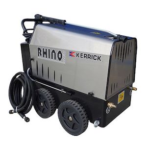 Rhino Hot Water Pressure Cleaner Electric/diesel 1750psi