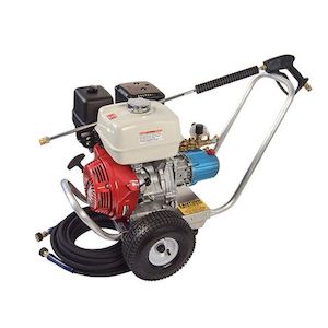 Machinery & Accessories: Hyqua Blitz Cat 4000 Petrol Cold Water Pressure Washer