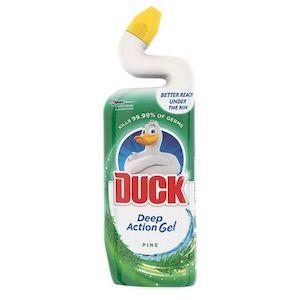 Duck Deep Action Gel Pine Toilet Cleaner 750ml (mpi C32)