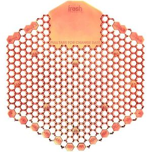 Fresh Wave 3d Urinal Screen Mango 2s