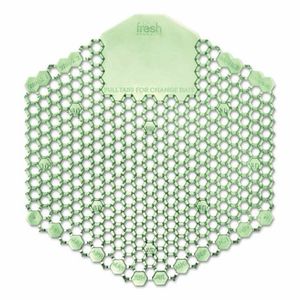 Bathroom & Toilet Cleaners: Fresh Wave 3d Urinal Screen Cucumber Melon 2s