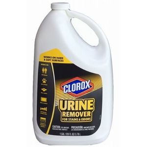 Bathroom & Toilet Cleaners: Clorox Urine Remover For Stains & Odours 3.78l