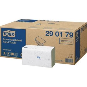 Consumables: Tork H3 Advanced I/fold Green 2 Ply Paper Towel 250s X 15