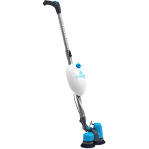 I-scrub 21b Battery Scrubber W/ Battery & Charger
