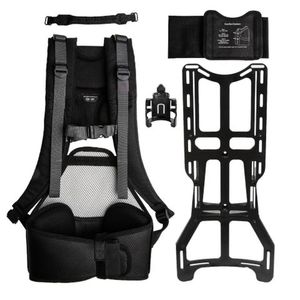 Machinery Parts And Accessories: Pacvac Harness Kit Upgrade Back & Shoulder Support For 700 Series