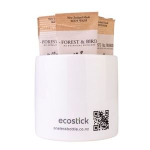 Single Serve Personal Hygiene: Ecostick Forest & Bird Canister Small - Estickcan1