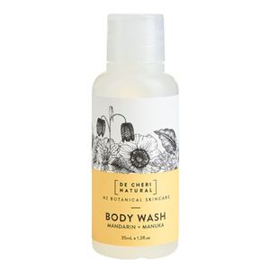 Dc Natural Bath & Shower Gel Bottles 35ml 128s - Natnbb