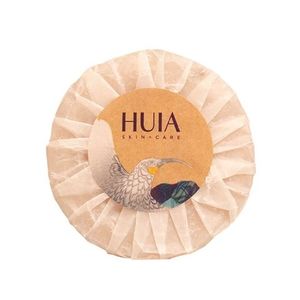 Single Serve Personal Hygiene: Huia Forest & Bird Pleatwrapped Soap 20g 375s - Fabsp2