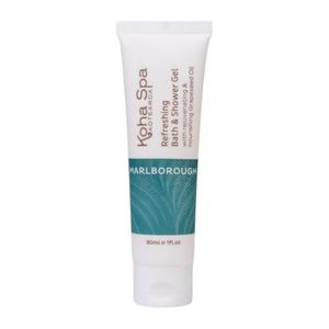 Single Serve Personal Hygiene: Koha Spa Bath & Shower Gel Tube 30ml 100s - Kohabt