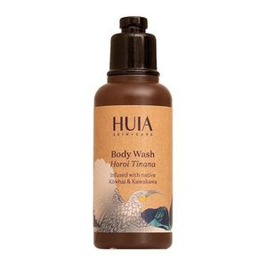 Single Serve Personal Hygiene: Huia Forest & Bird Body Wash Bottles 35ml X 128s - Fabbb