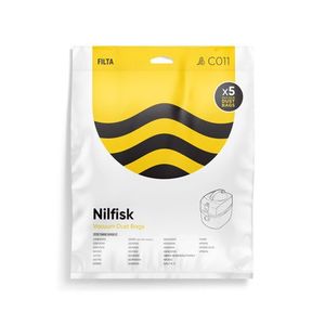 Nilfisk Gd1010/vp300/vp400 M/l Vacuum Bags 9l 5s - C011