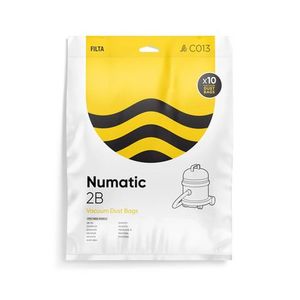 Numatic 15l M/l Vacuum Bags 10s - C013