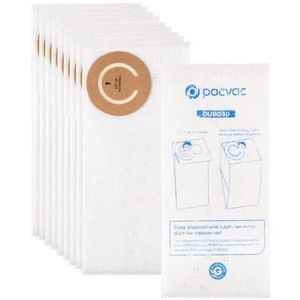 Genuine Pacvac Dub030 Contract Pro/thrift Vacuum Disposable Bags 10s