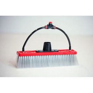 Tucker 29cm Hybrid Nylon & Boar Brush W/ 2 Jets