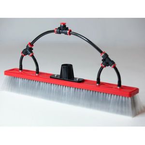 Tucker 43cm Hybrid Nylon & Boar Brush W/ 4 Jets