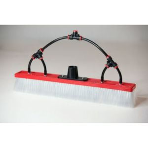 Window Cleaning: Tucker 43cm Nylon Brush W/ 4 Jets