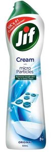 Chemicals: Jif Professional Cream Cleaner Original 500ml