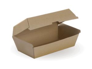 Consumables: Biopak Bioboard Snack Box Regular 200s