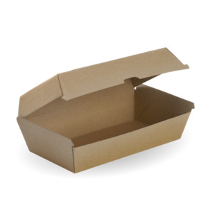 Consumables: Biopak Bioboard Snack Box Large 200s