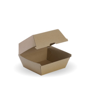 Biopak Bioboard Burger Box 250s
