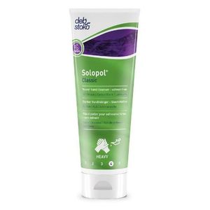 Hand, Skin & Hair Care: Deb Solopol Classic Grade 4 Hand Cleaner Tube 250ml