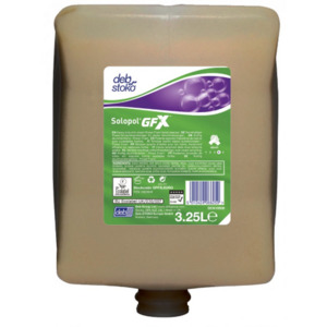 Hand, Skin & Hair Care: Deb Solopol Gfx Gritty Power Foam Soap 3.25l