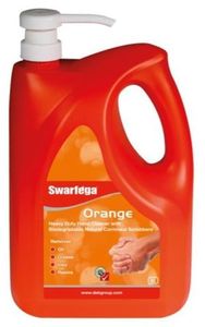 Swarfega Orange Pump Pack 4l