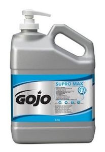 Hand, Skin & Hair Care: Gojo Supro Max Hand Cleaner Pump Bottle 3.78l