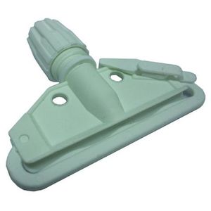 Hardware: Kentucky Mop Handle Fitting - White