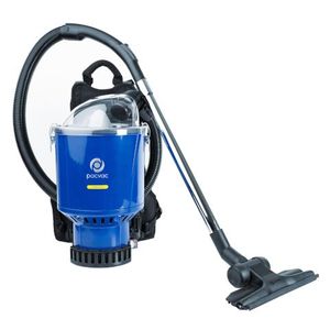 Machinery & Accessories: Pac Vac Superpro Back Pack Vacuum Cleaner 5l