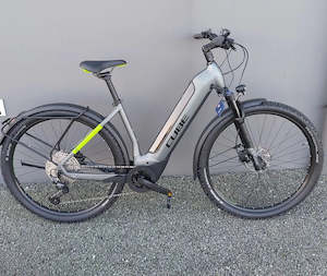 Versatile: Reaction Hybrid Pro 500 Allroad Easy Entry - Flashgrey 'n' Green
