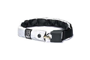Locks: Hiplok - Original 8mm Wearable Chain Lock - Reflective