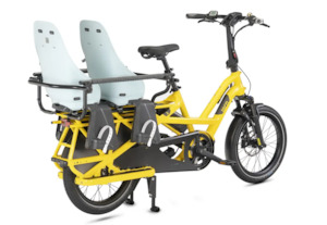 Cargo Accessories: Tern Clubhouse G3 Child Handrail for GSD G1 & G2 (excl. Seat pads)