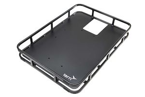 Cargo Accessories: Tern Shortbed Tray Rear Cargo Carrier
