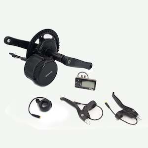 All Ebikes: Converted Bafang BBS01 Mid-Drive Conversion Kit | 300w 36v