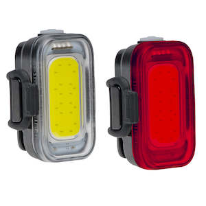Blackburn Design: Blackburn Grid USB Front / Rear Combo